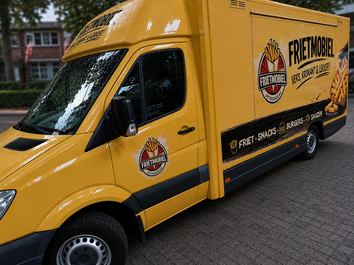 Friet Mobiel foodtruck
