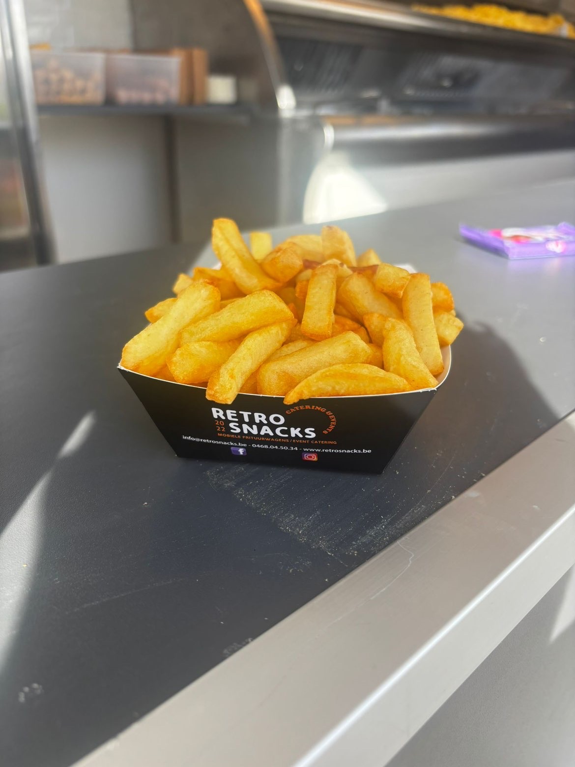 Frietbakje van Friet Mobiel